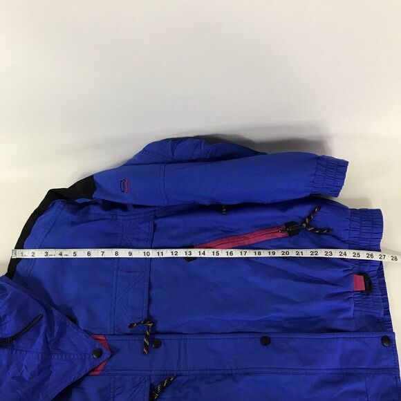 Vintage Slalom Sports Insulated Snow / Ski Jacket Women's Size 12 Waterproof - Picture 10 of 16